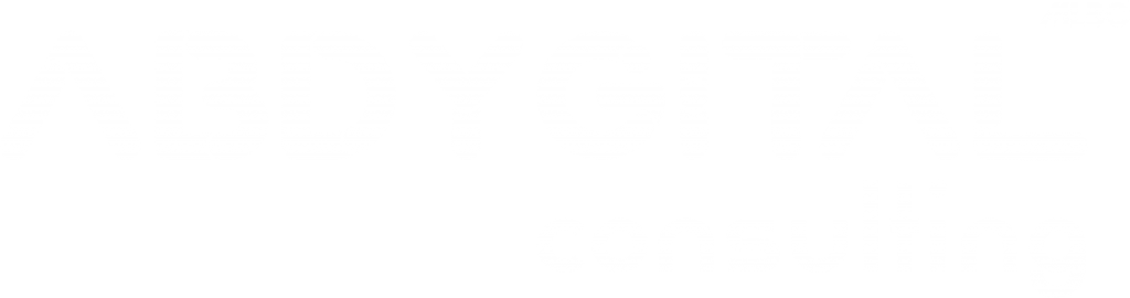Abdygital Consulting - Logo blanc (sans font)